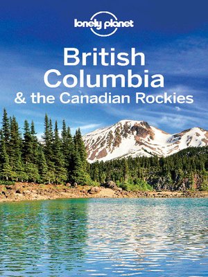 cover image of British Columbia & Canadian Rockies